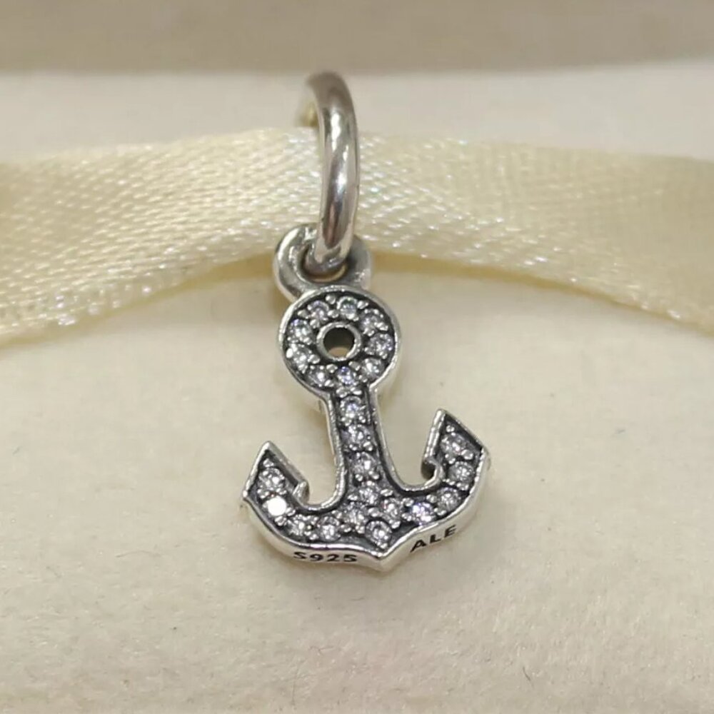 NWOT Pandora Symbol of Stability Charm Anchor